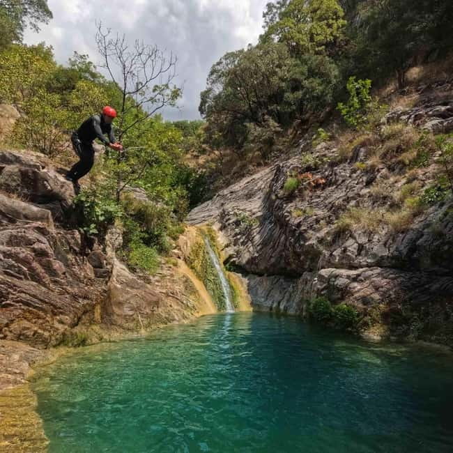 Budva: Krapina Canyoning Adventure - Dare to explore - The Thrills of Narrow Gorges and Waterfalls