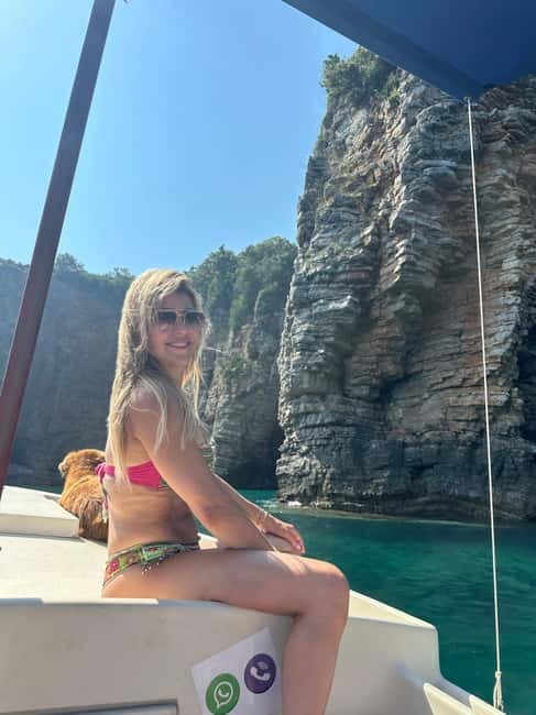 Budva: Private 5 hour boat trip: Beach hopping tour - Experience a 5-Hour Private Boat Tour Along Montenegro’s Coastal Beauty