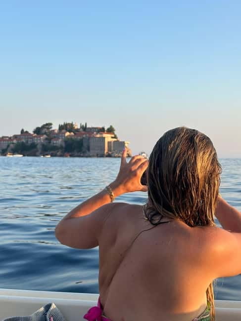 Budva: Private 5 hour boat trip: Beach hopping tour - The Cruise Itinerary: A Day of Coastline Highlights