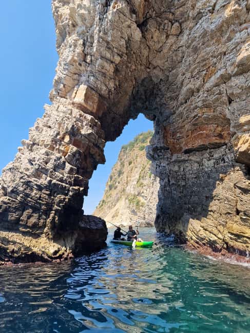 Budva: small group kayak tour to Sv.Nikola island caves - Discover the Small Group Kayak Tour to Sveti Nikola Island Caves in Montenegro