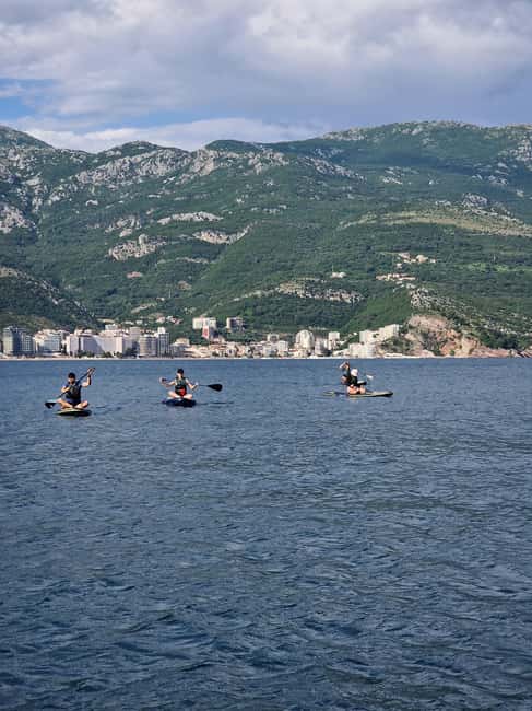 Budva: small group kayak tour to Sv.Nikola island caves - The Logistics of the Tour and Group Experience
