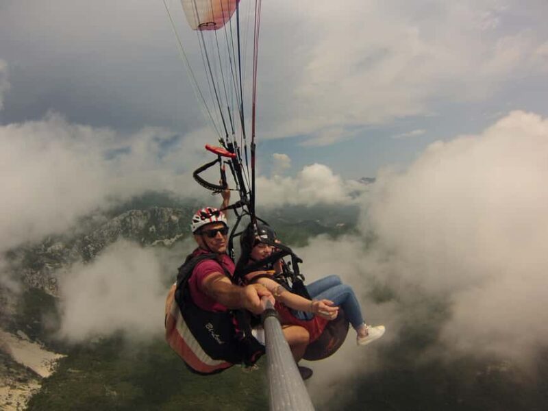 Budva: Unique VIP and Adrenaline Tandem Paragliding Flight - Logistics and Group Experience