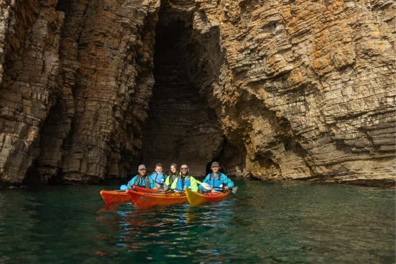 Budva: Winter Sea Kayak Tour to Caves & St Nicholas Island - Discover the Winter Sea Kayak Adventure from Budva