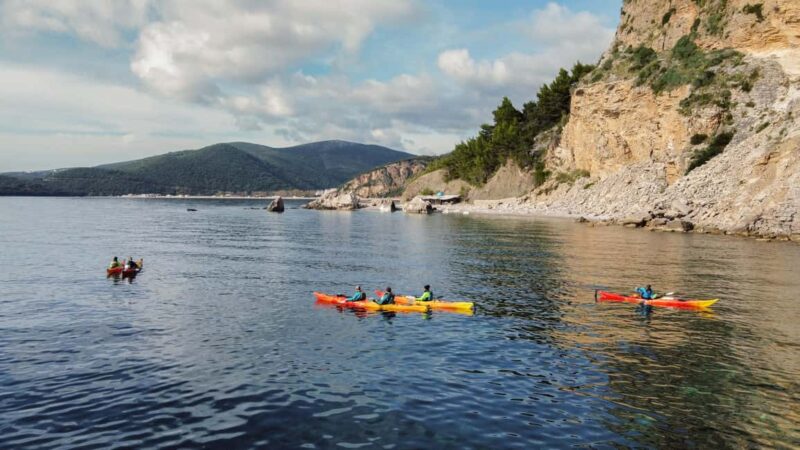 Budva: Winter Sea Kayak Tour to Caves & St Nicholas Island - The Return Journey to Budva