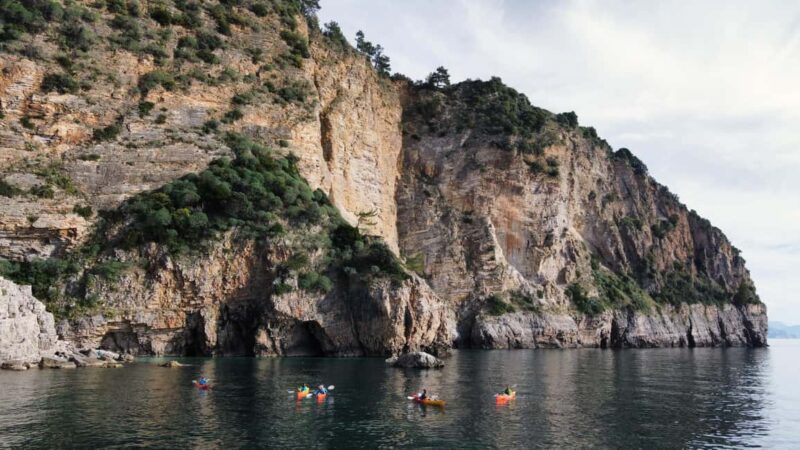 Budva: Winter Sea Kayak Tour to Caves & St Nicholas Island - Logistics and Practical Tips