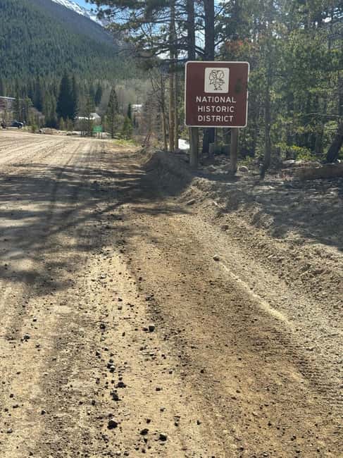 Buena Vista: 3 Hour E-Bike Tour to St. Elmo Ghost Town - Engaging Wildlife Encounters with Chipmunks