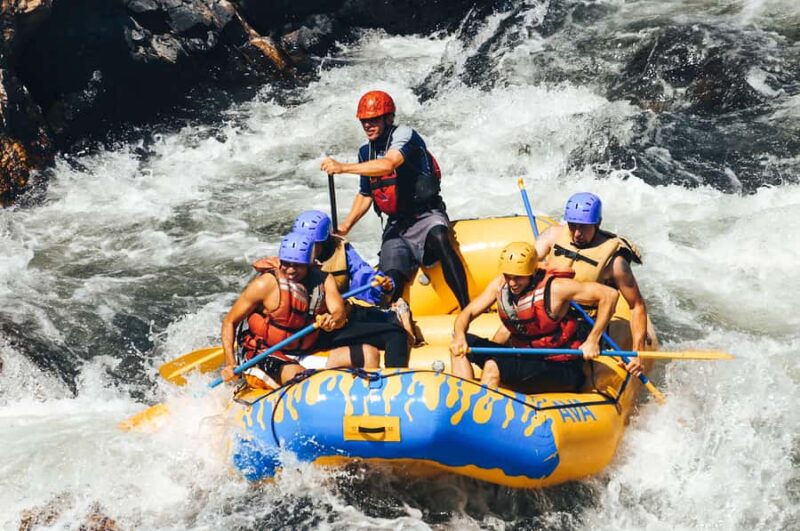 Buena Vista: Browns Canyon Half-Day Whitewater Rafting Trip - The Excitement of Class III Rapids like Zoom Flume & Pinball