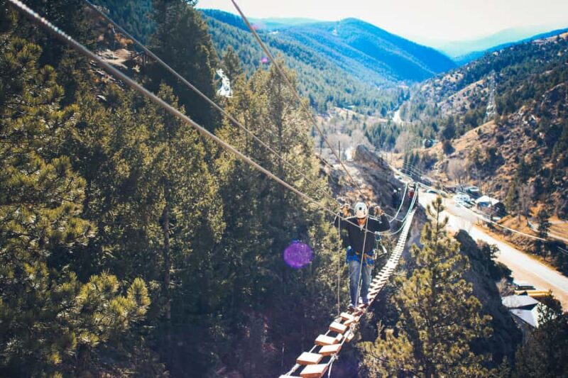 Buena Vista: Granite Via-Ferrata - Conquer the Granite Cliffs in Buena Vista, Colorado for $117