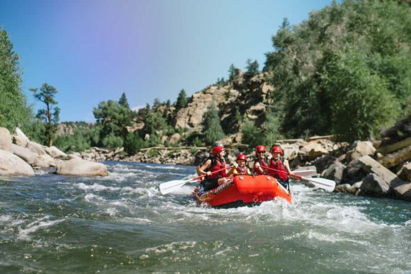 Buena Vista: Half-Day Browns Canyon Rafting Adventure - Browns Canyon Rafting: The Location and Scenic Backdrop