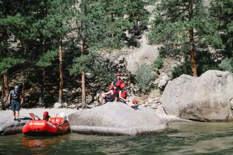 Buena Vista: Half-Day Browns Canyon Rafting Adventure - What to Expect When Rafting Browns Canyon