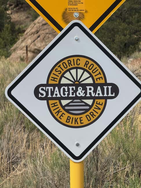 Buena Vista: Midland Tunnels E-Bike Tour - The Ease of Riding the E-Bike on Paved and Dirt Paths