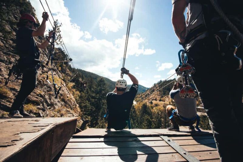 Buena Vista: Mountain Top Zipline Adventure - The Experience of Zipping in Buena Vista’s Mountain Environment
