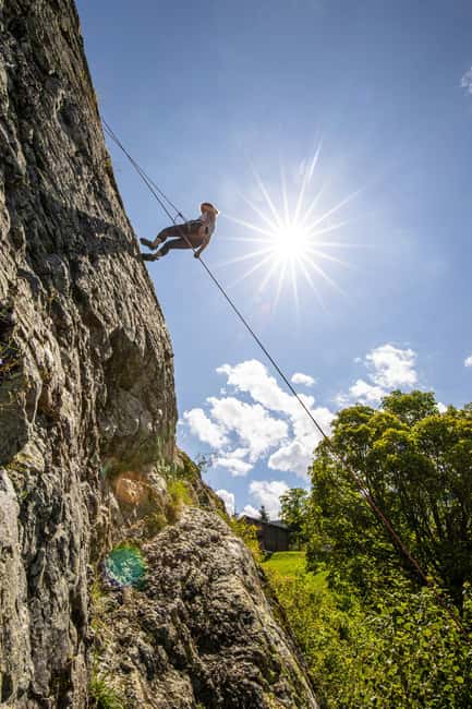 Buena Vista: Rock Climbing Adventure - Discover the Thrill of Buena Vistas Rock Climbing and Ziplining Adventure