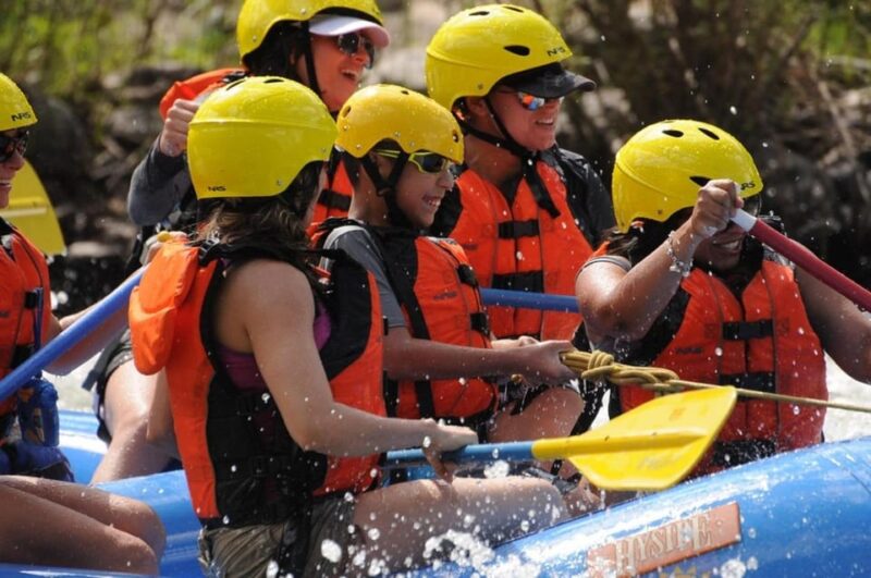 Buena Vista: Salida Valley Raft Adventure - Flexibility with Reservations and Cancellations