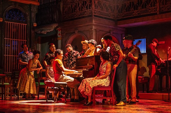 Buena Vista Social Club on Broadway Ticket - Booking and Seating Options