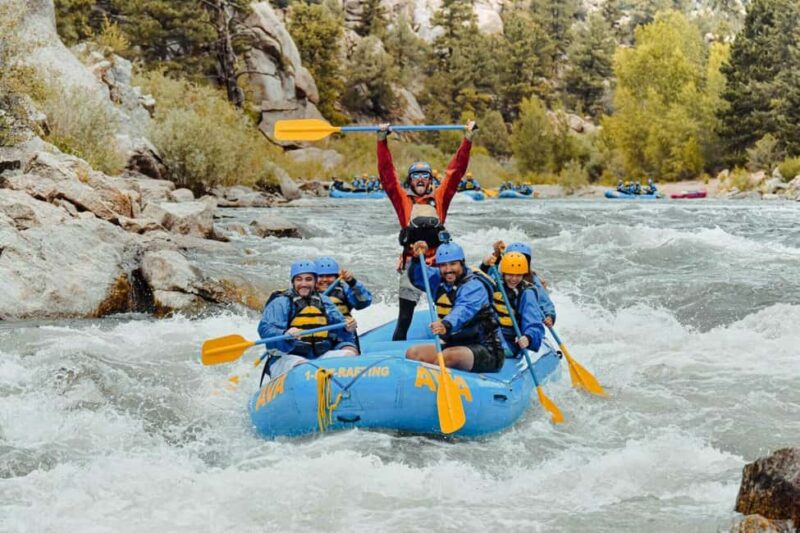 Buena Vista: The Gauntlet Rafting Adventure - Exciting Whitewater Rafting in Colorado for Adventure Seekers