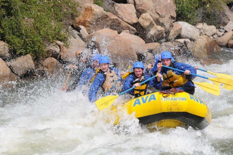 Buena Vista: The Gauntlet Rafting Adventure - The Scenic Mountain Scenery and River Valley Views