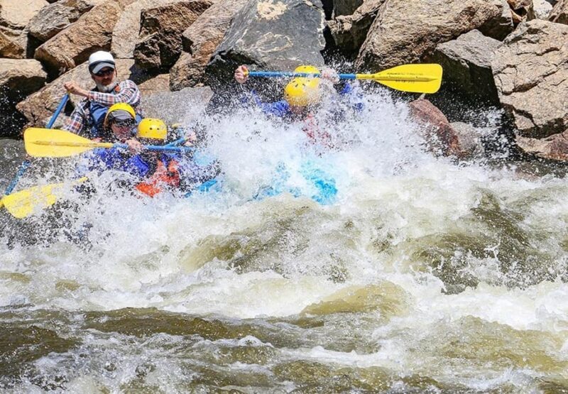 Buena Vista: The Numbers Raft Adventure - The Meeting Point and Access Details