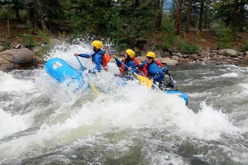 Buena Vista: The Numbers Raft Adventure - The Experience Provider: Monumental Expeditions Rafting