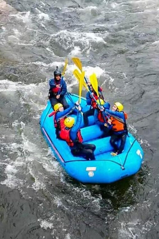 Buena Vista: The Numbers Raft Adventure - Comparing The Numbers to Other Whitewater Options