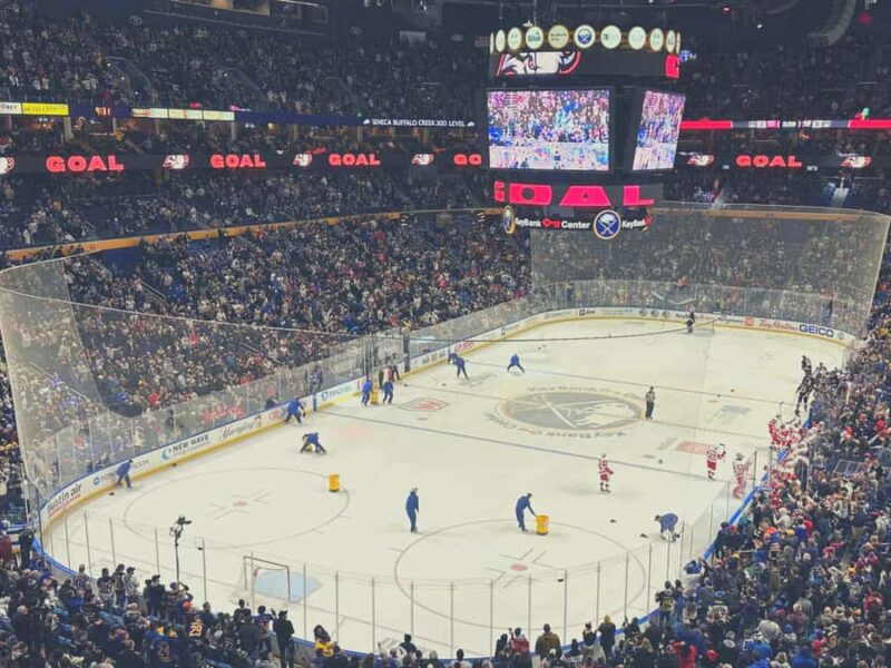 Buffalo: Buffalo Sabres Ice Hockey Game Ticket - Exciting NHL Action at Buffalos KeyBank Center