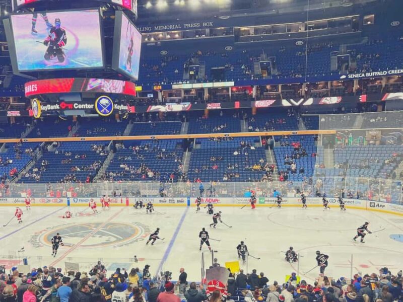 Buffalo: Buffalo Sabres Ice Hockey Game Ticket - Key Points