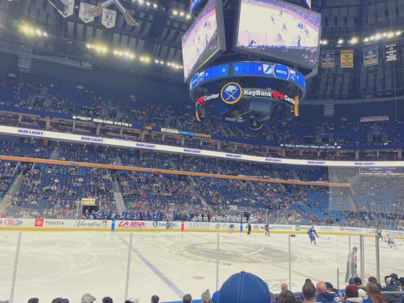 Buffalo: Buffalo Sabres Ice Hockey Game Ticket - Seating Options and Their Views