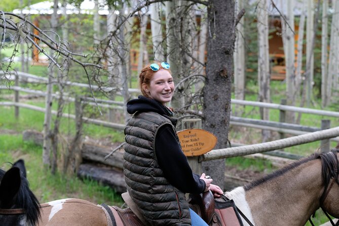 Buffalo Loop 1-Hour Horseback Trail Ride in Kananaskis - The Trail and Surrounding Environment