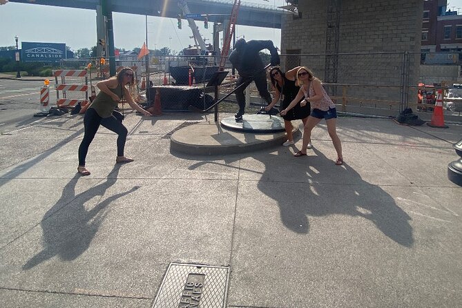 Buffalo Scavenger Interactive Hunt Walking Activity - Key Points