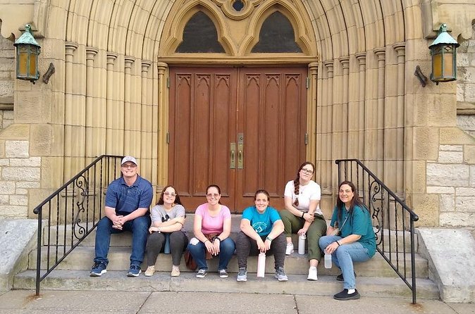 Buffalo Scavenger Interactive Hunt Walking Activity - Architectural Marvels: The Ellicott Square Building
