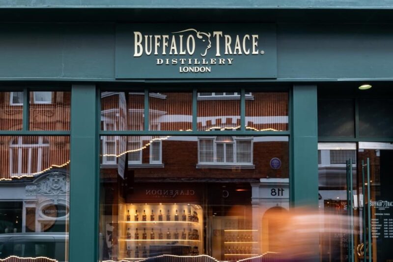 Buffalo Trace Distillery: Elevated Whiskey Experience - The Guided Tasting: A Narrative of Buffalo Traces Heritage