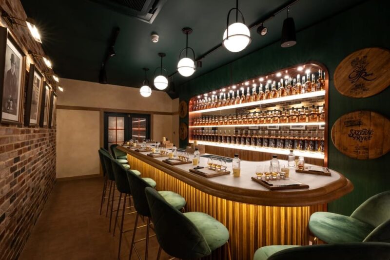 Buffalo Trace Distillery: Elevated Whiskey Experience - Why This Tasting Stands Out in London