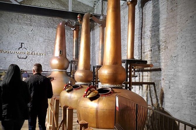 Buffalo Trace,Four Roses,Woodford,Bulleit Frontier/Stitzel, Castle&Key or Jeptha - Discover Louisville’s Bourbon Scene with a Flexible Tour of Four Distilleries