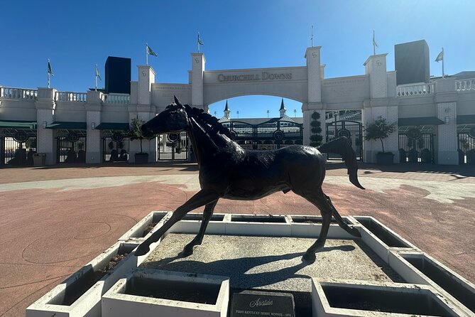 Buffalo y/ or Wiskey Thief & Churchill Twilight Racing Experience - What’s Included and What’s Not