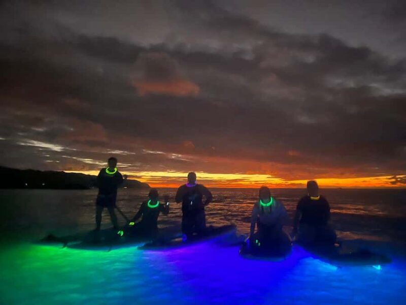 Buford: Lake Lanier Glow and Go Paddleboards & Kayaks - Discover Lake Laniers Nighttime Glow with Paddleboards, Kayaks, and Pedal Boats