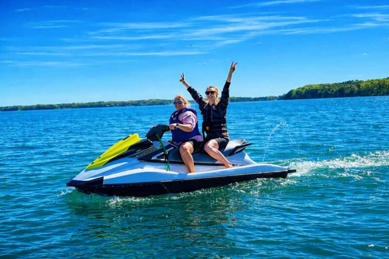 Buford: Lake Lanier Jetski Ride and Guided Tour - Discover Lake Laniers Scenic Waterways on a Guided Jetski Tour in Buford