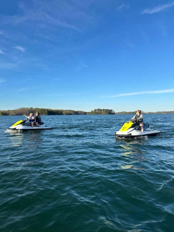 Buford: Lake Lanier Jetski Ride and Guided Tour - Key Points