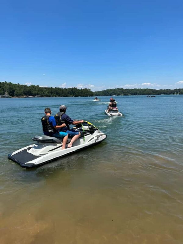 Buford: Lake Lanier Jetski Ride and Guided Tour - What the Price Covers and Booking Flexibility