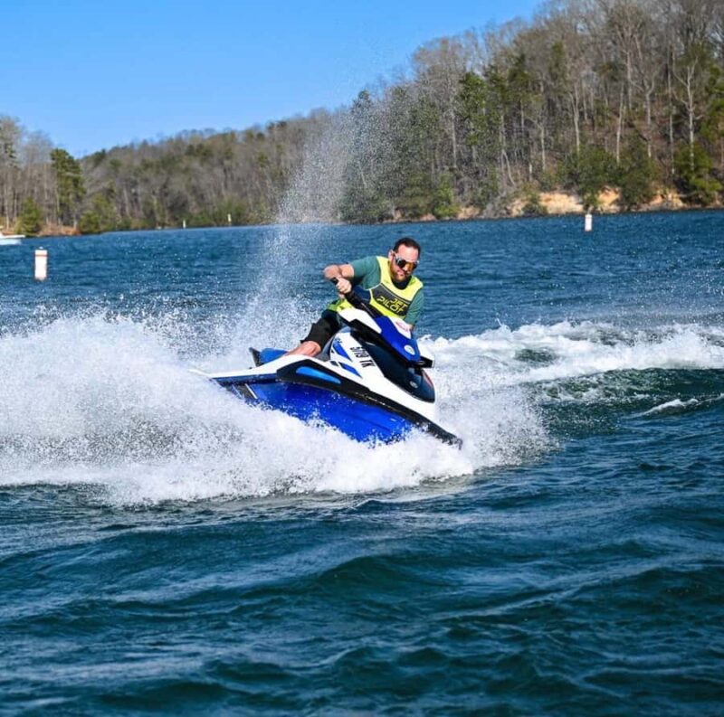 Buford: Lake Lanier Jetski Ride and Guided Tour - Booking Experience and Customer Flexibility