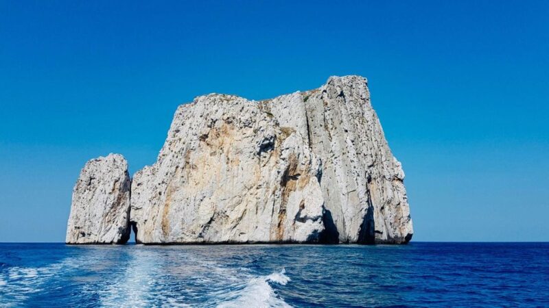 Buggerru: Half-Day Dinghy Tour of the Sardinian South Coast - The Experience of Snorkeling in Crystal Waters