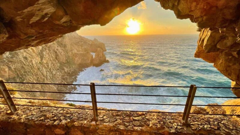 Buggerru: visit of the Galleria Henry tunnel - Discover Sardinia’s Mining Heritage in Buggerru