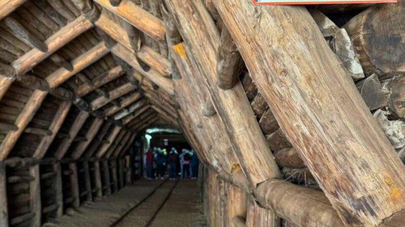 Buggerru: visit of the Galleria Henry tunnel - Key Points