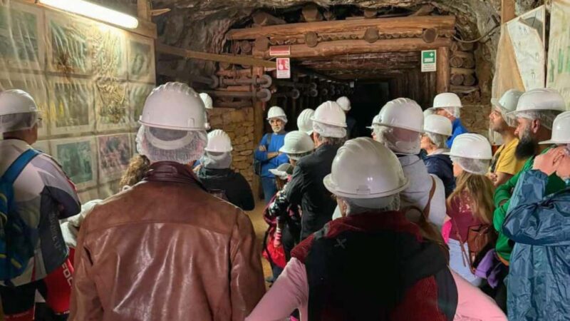 Buggerru: visit of the Galleria Henry tunnel - Scenic Views and Natural Landscapes