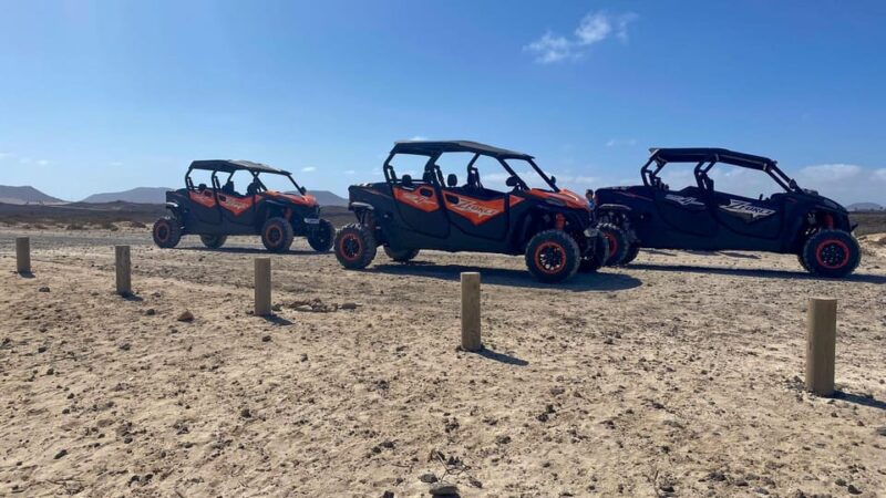 Buggy 4 pazas Corralejo Fuerteventura - Stops for Photos and Panoramic Views