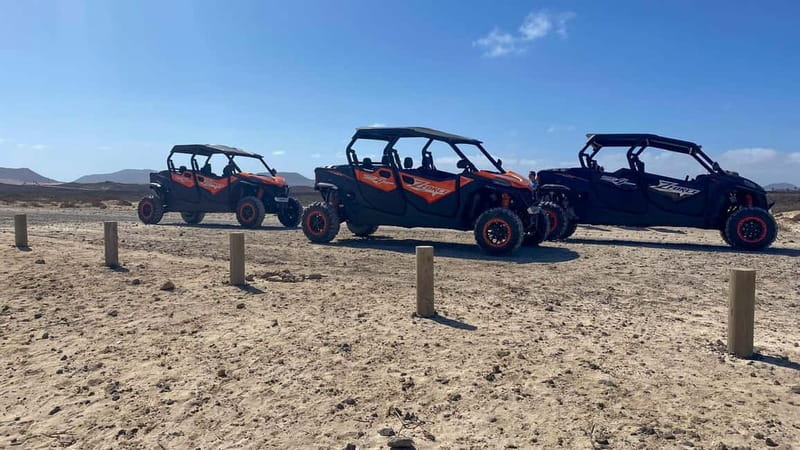Buggy 4 pazas Corralejo Fuerteventura - The Experience of the Guides and Group Dynamics