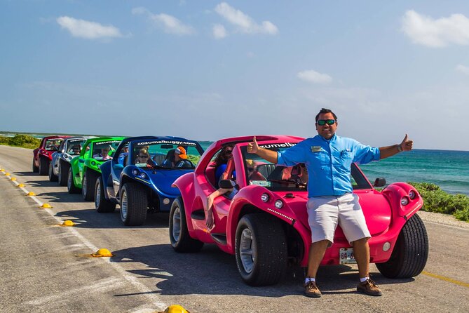 Buggy Adventure in Cozumel + Transportation from Cancún - Discover the Excitement of the Buggy Adventure in Cozumel from Cancun