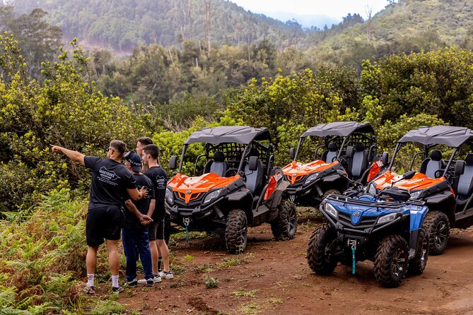 Buggy Adventure in Madeira off Road - The Off-Road Driving Experience