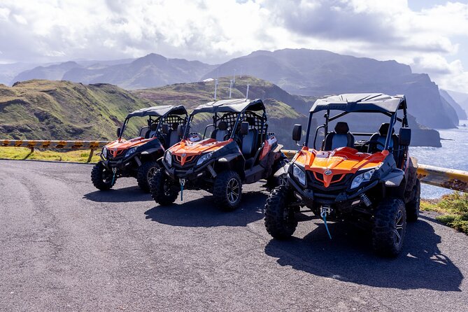 Buggy Adventure in Madeira off Road - The Guide’s Role and Customer Experience