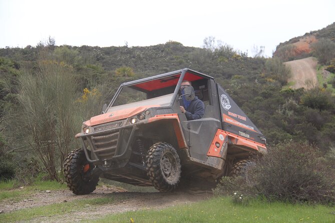 Buggy Adventure with Incredible Views of the Sea and the Reservoir - Key Points