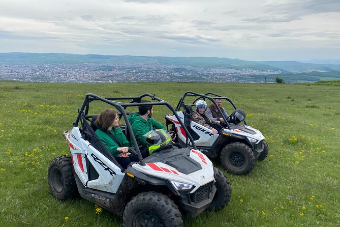 Buggy and ATV Ride on The Hills of Cluj Napoca - Scenic Hills and Forest Trails Near Cluj-Napoca